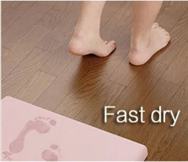 Export to Taiwan eco friendly baby diatomite mat