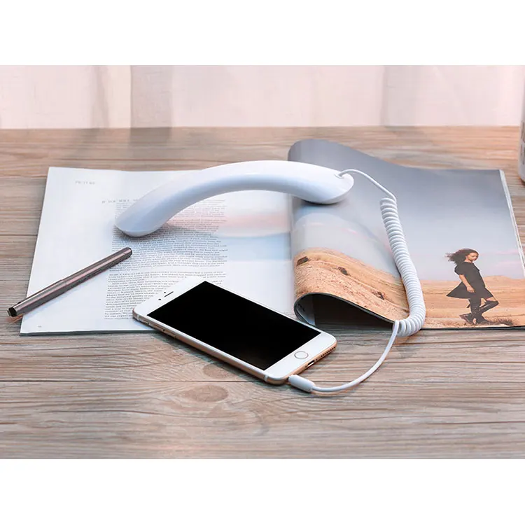
2021 New High quality desk receiver phone headset --Fashion hand-phone for mobile phone 
