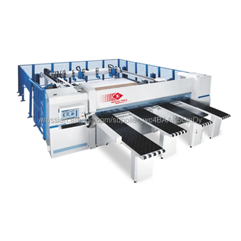 HAZ380L Автоматический форматно-раскроечный центр(Задняя загрузка)