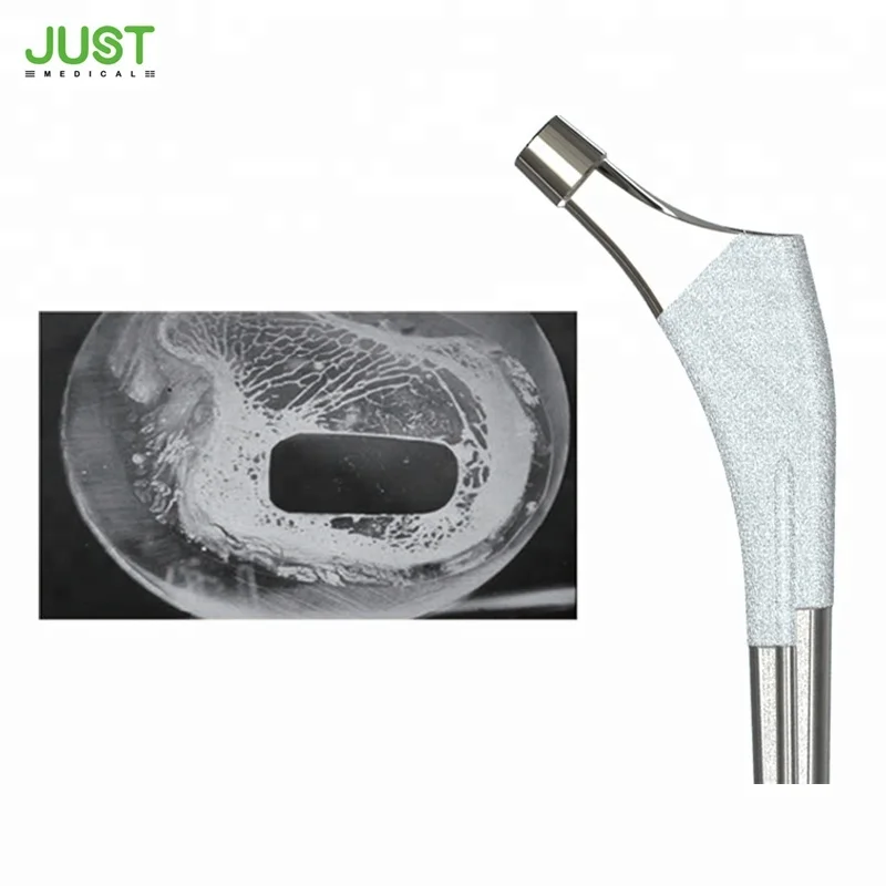 
Titanium femoral stem Hip Joint Replacement Prosthesis 