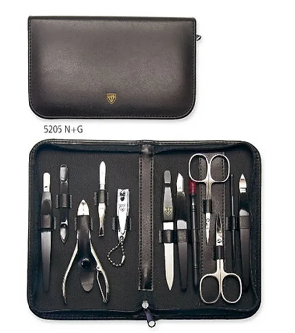 ECO PU Nail scissors cosmetic bag