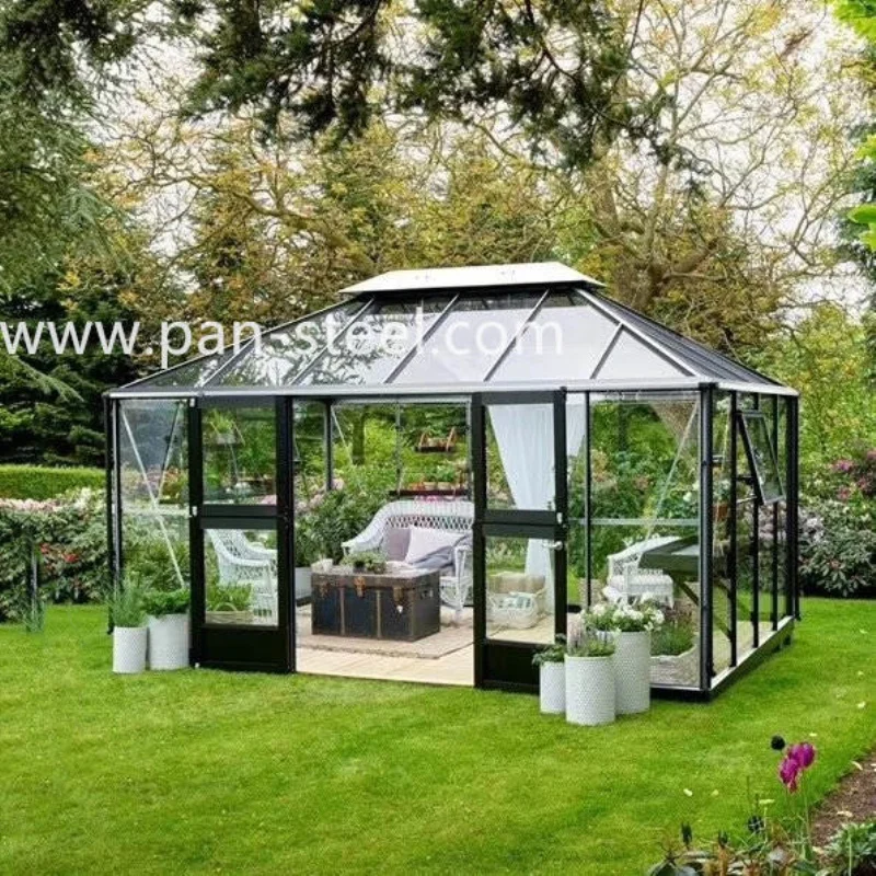 Hot sale! Steel Structure sunlight room sun room for europe villa