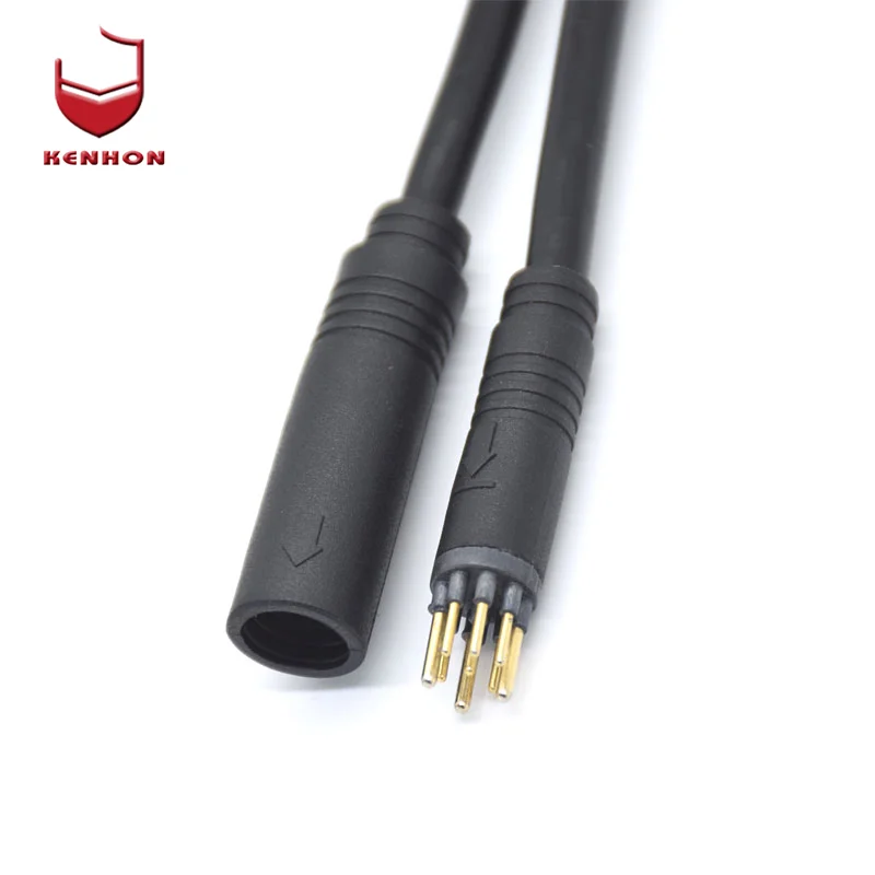 3 + 6 провода разъем IP68 В 220 В водонепроницаемый Соединительный кабель для E-scooter