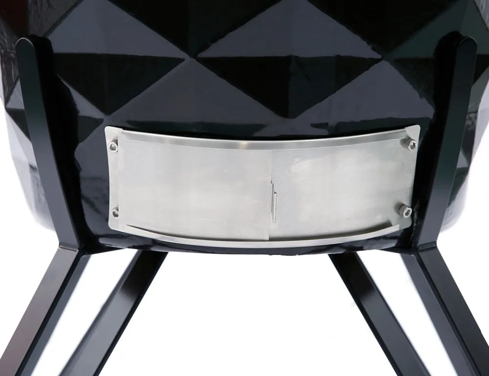 22inch  MCD factory direct sales 12 15 18 22 24 27 29  Inch Ceramic Grill Green Kamado Large Chicken Asador BBQ Grill