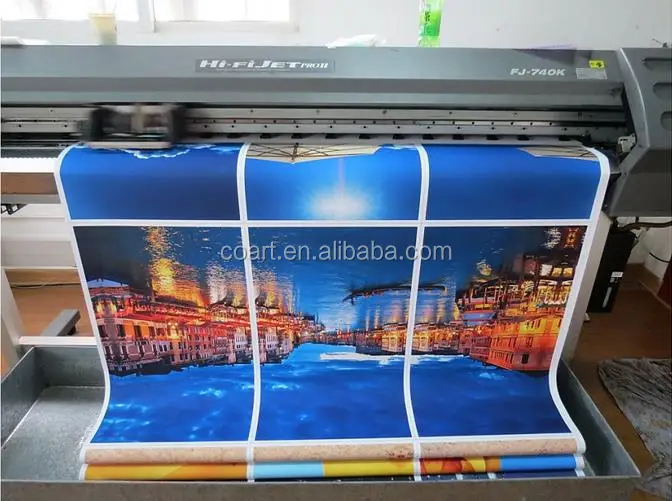 5 Panel seascape canvas print wall art for home decoration