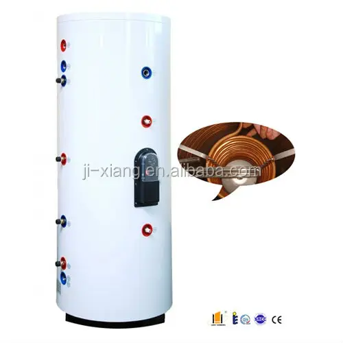 Солнечный водонагреватель/двойной обмен в резервуаре для воды, установка в доме