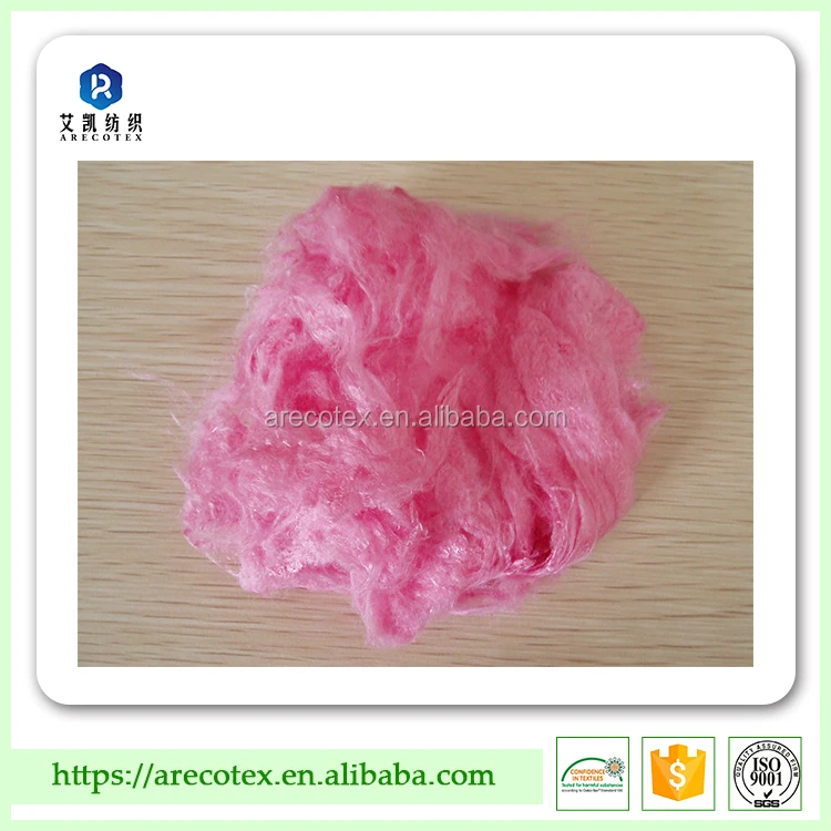 1.2d recycled viscose staple fiber