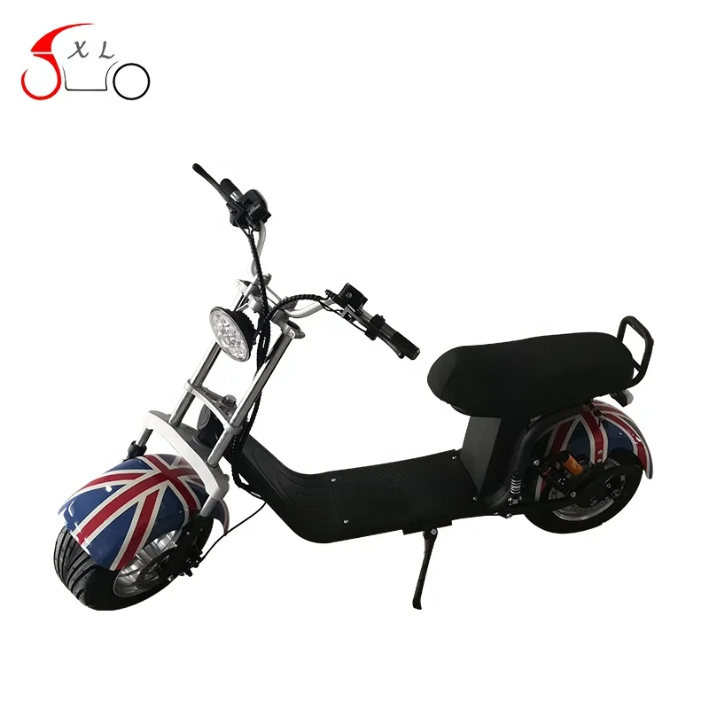 2019 New Product 2 Wheel Fat Tire Electric Golf Scooter 2000W