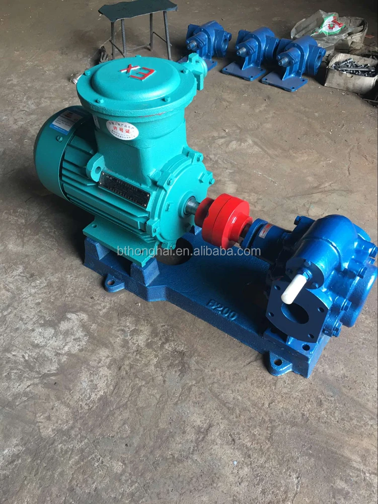 positive displacement Gear oil pump cargo oil pump KCB200