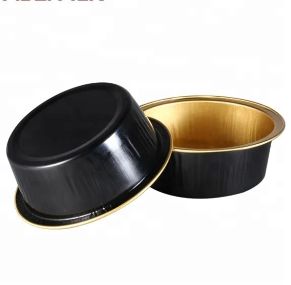 25 мл ABL оптовая продажа тарелка из алюминиевой фольги чашка небольшого количества для торта