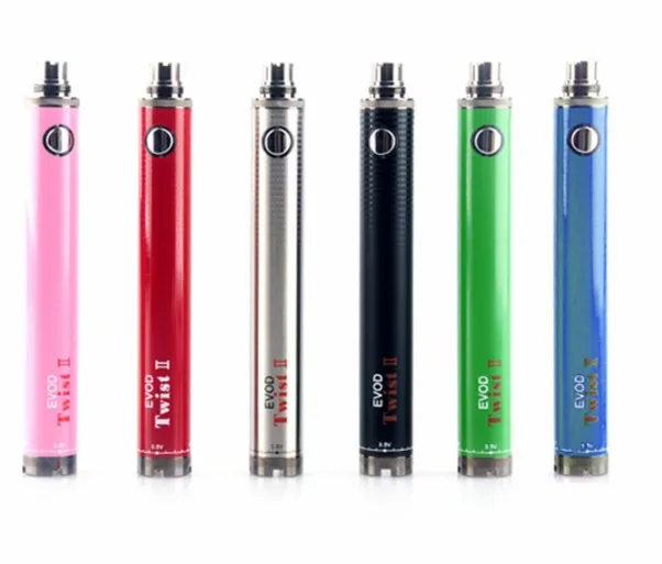 
CE4 E cigarette Ego evod twist 2 battery wholesale variable voltage battery 
