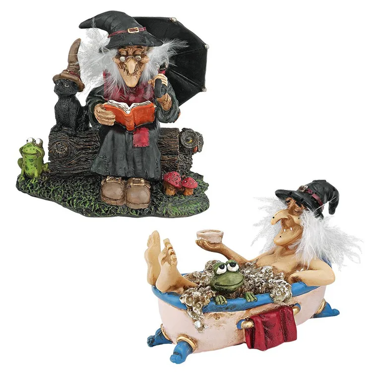 halloween witch dolls