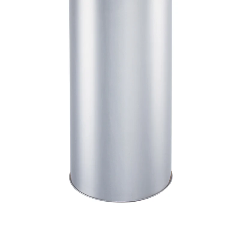 Stainless Steel Ashtray  Commercial Dust Bin Outdoor Trash Barrel Metal Ash Can Round Shape Free Standing Dust Bin Ashtray