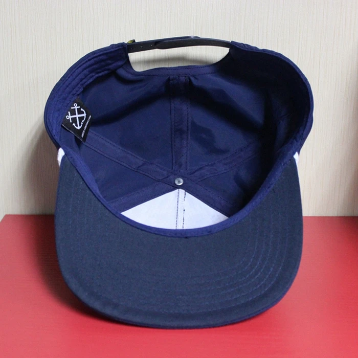 
Design rope hat, Custom logo nylon cap, Unstructured snapbacks 