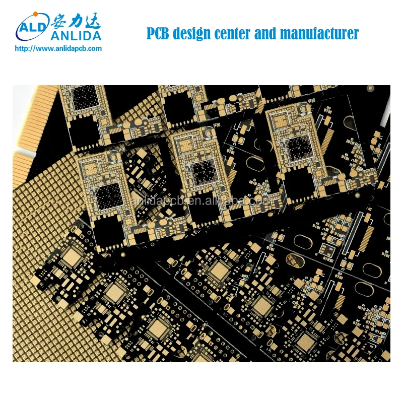 Black Solder ru 94v0 pcb circuit boards