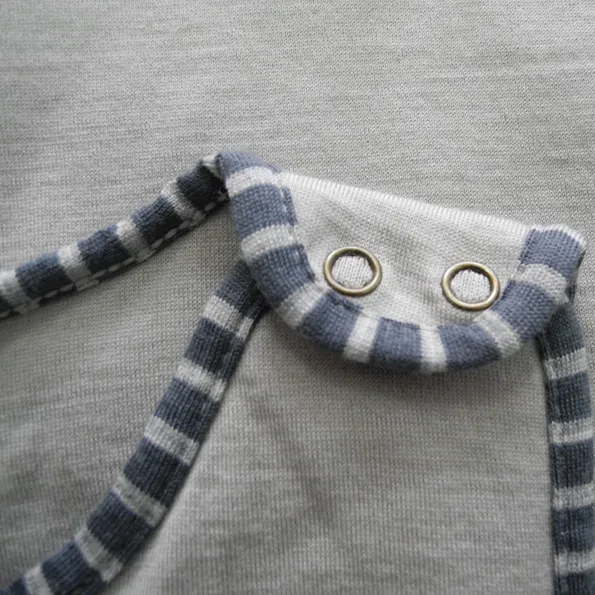 Детский спальный мешок из мериносовой шерсти