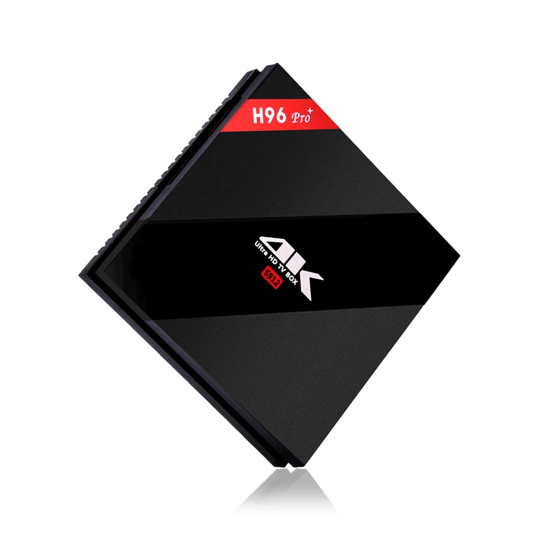 2018 Hot H96 pro+ android 7.1 S912 3gb ram 32gb rom android tv box japanese digital tv receiver set