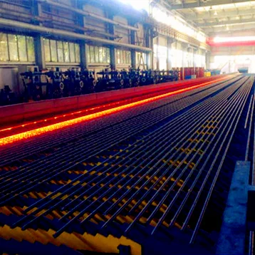 Used/Second Hand Hot Re-rolling Steel Mill for Reinforced Bar/Deformed Rebar Production Line