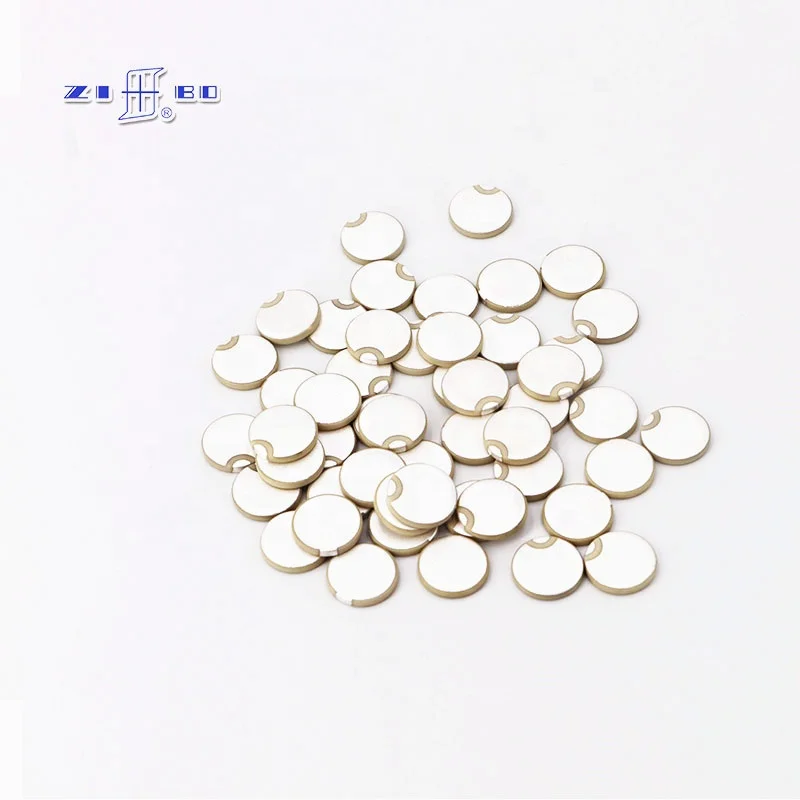 Disc Pzt4 Pzt5 Pzt8 Piezoceramic Piezo Sensor Price Piezoelectric Ceramic PZT