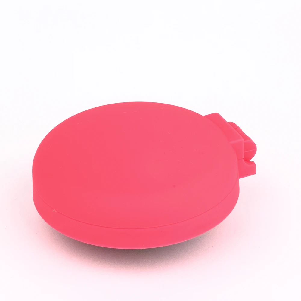 CANDY BRUSH cute folding hair brush with mirror mini pocket comb