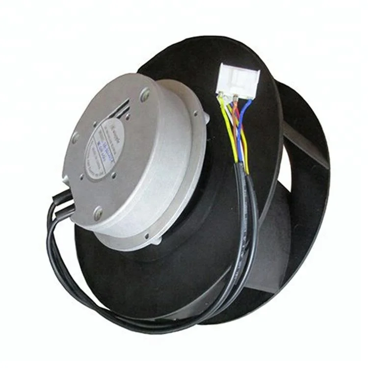 
Mini External Rotor 89W EC Blower Centrifugal Fan 