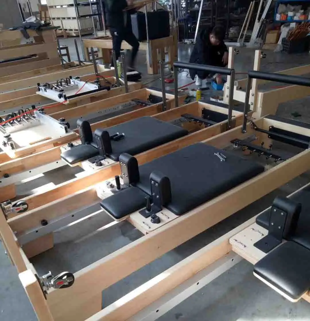 New Design Gym Exercise Pilates Reformer Wall Units