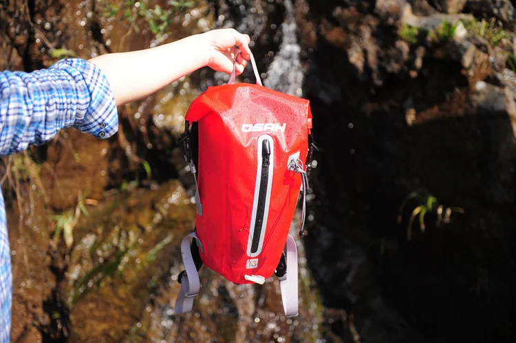 Mini 8l waterproof bag custom bicycle backpack