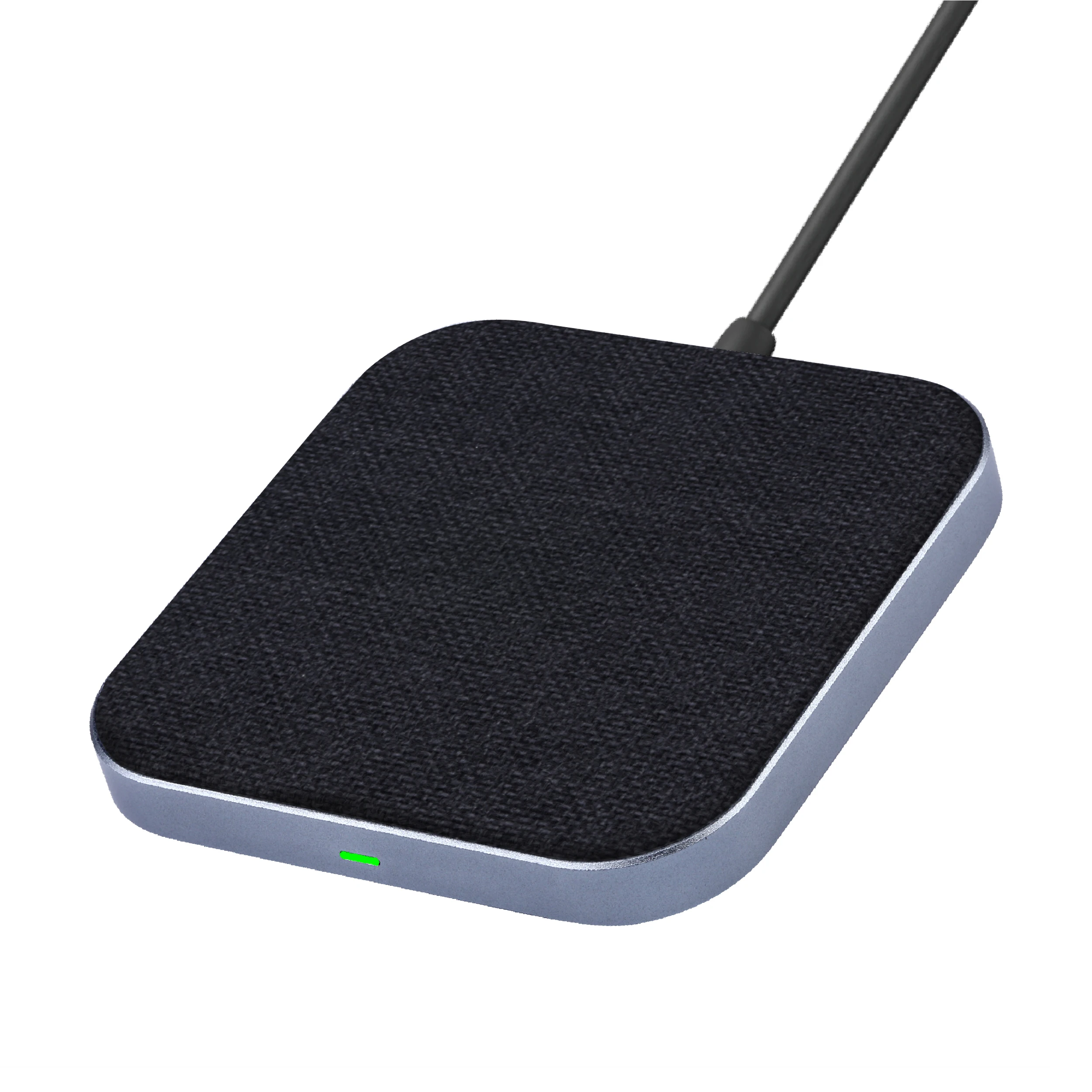 Smart wireless charger good quality 10W  cell phone charger Qi Fast wireless charger Aluminum alloy material