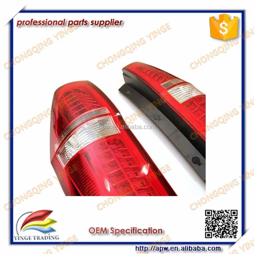 Led Tail Lights for Hyundai Grand Starex H1 Rear Lamps Red White Clear 2008-2014