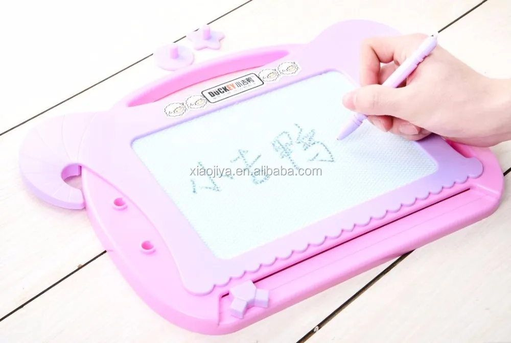 DUCKEY 2017 Новый дизайн EN71 дешевые пользовательские магнитная доска для рисования для детей