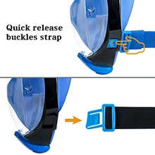 2021 Popular Top Seller Full Face Mask 180 Degree View Snorkel Mask
