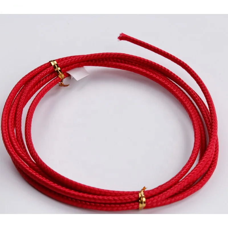 4mm red  kurolon rope for longline branchlines