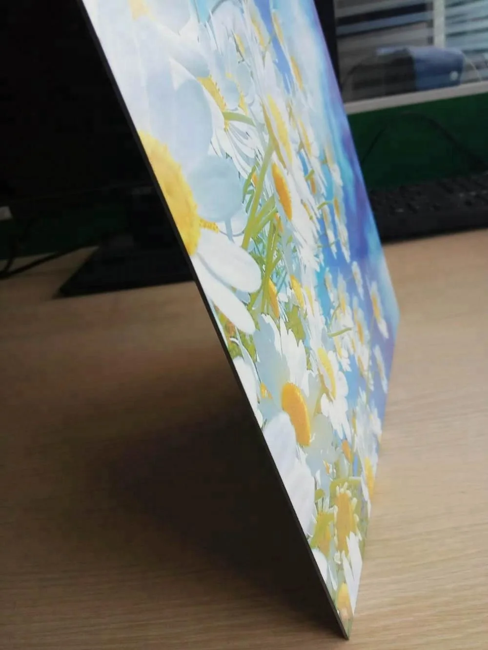 Exterior Building Metal Suspended Ceiling Design PVDF Paint Wall Panel Aluminum soild panel