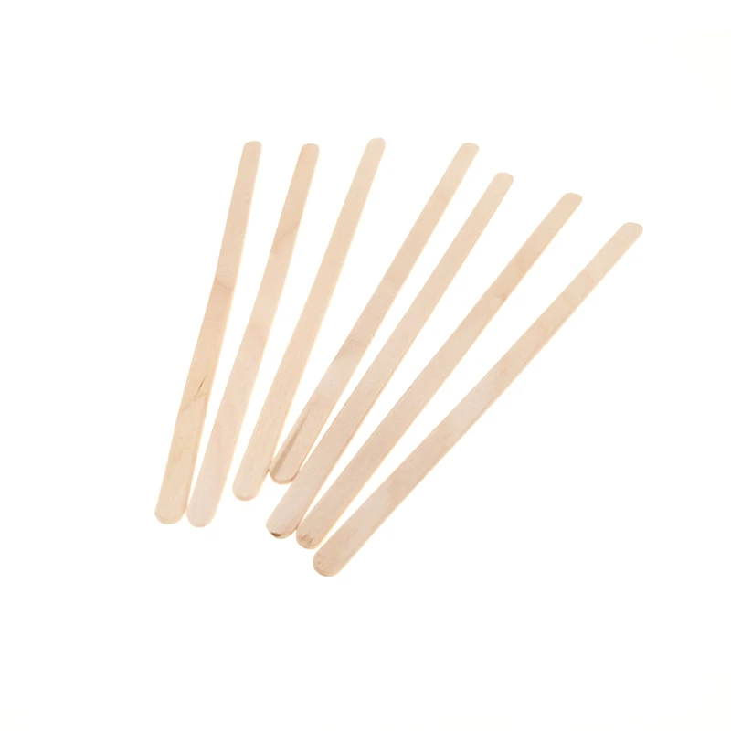 Biodegradable Wood Cocktail Tea Coffee Stirrer