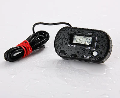 Индуктивный цифровой счетчик для мотокросса, велосипед грязи, газонокосилки, водные лыжи, морские, снегоход