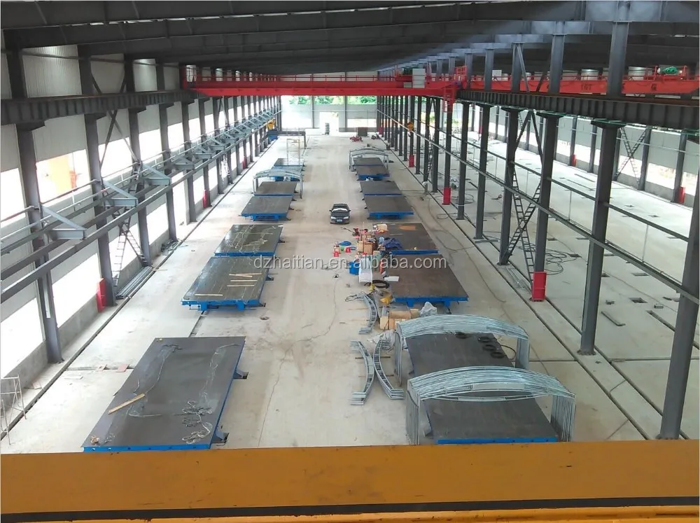 Precast Concrete tilting table for external wall panel
