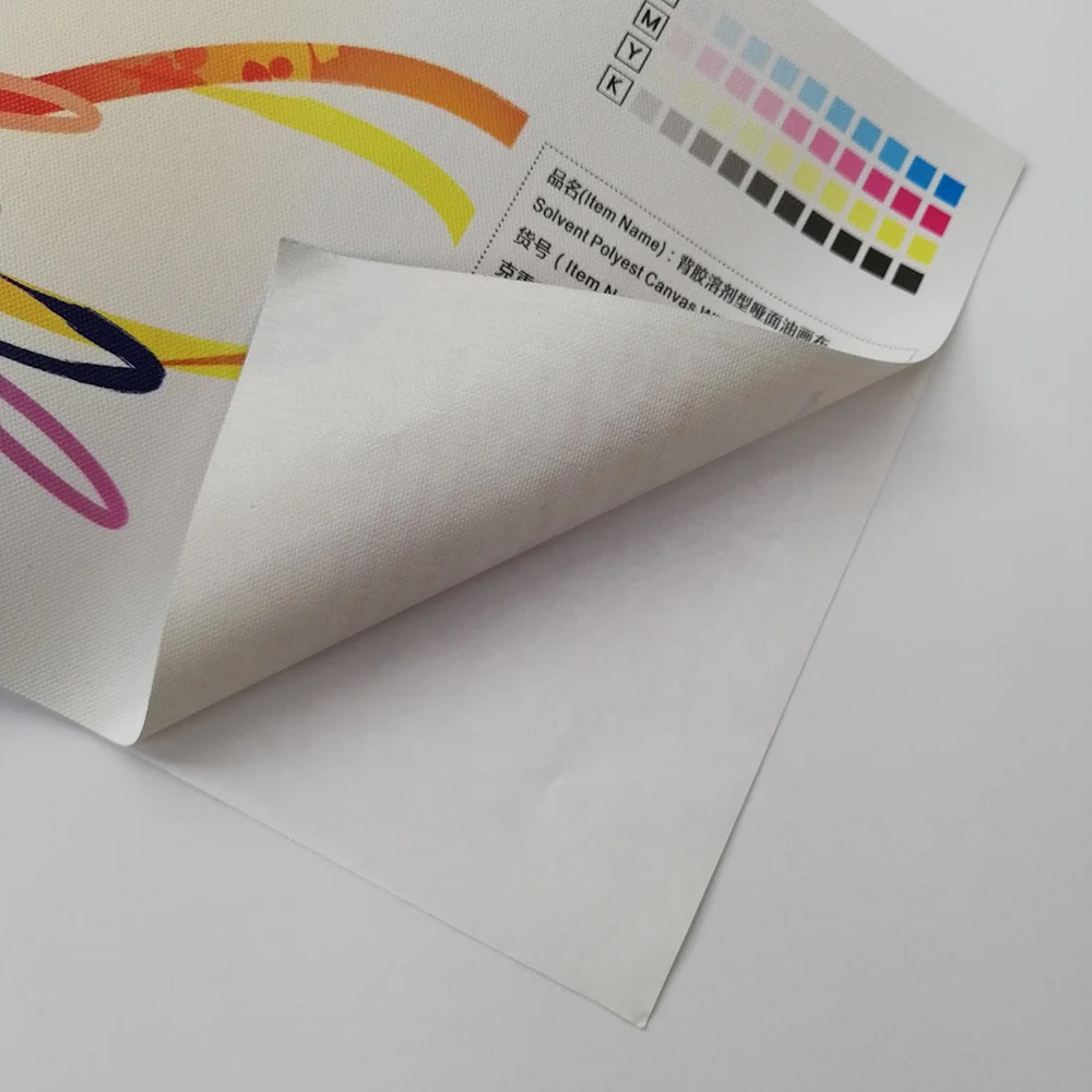 Самоклеющиеся Холст Ткань стикер