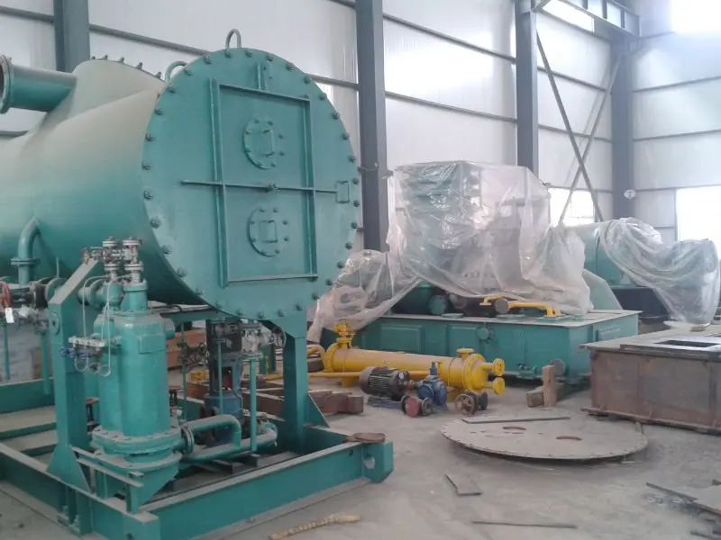 Small Power Plant Steam Turbine Generator Set