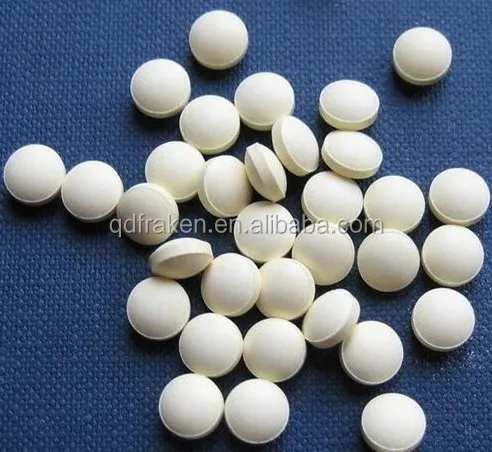 
GMP Certified OEM Cherry Flavor Calcium Carbonate Chewable Tablet 
