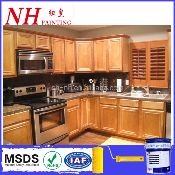 PU non-toxic transparent high gloos wood varnish