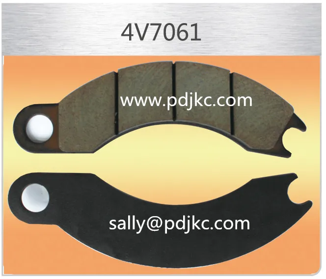 Тормозных колодок для earthmover колесный погрузчик 8R0826