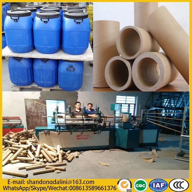 Low price quick drying paper tube/paper core glue adhesive