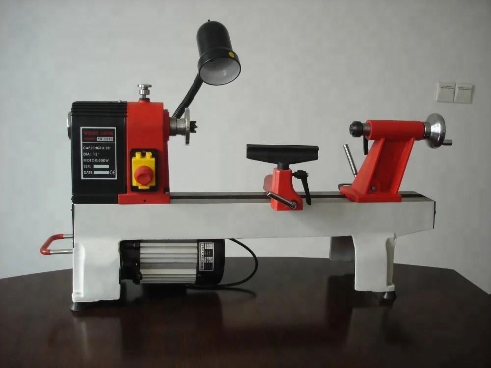 Мини токарный станок по дереву/токарный дереву MC1018VD