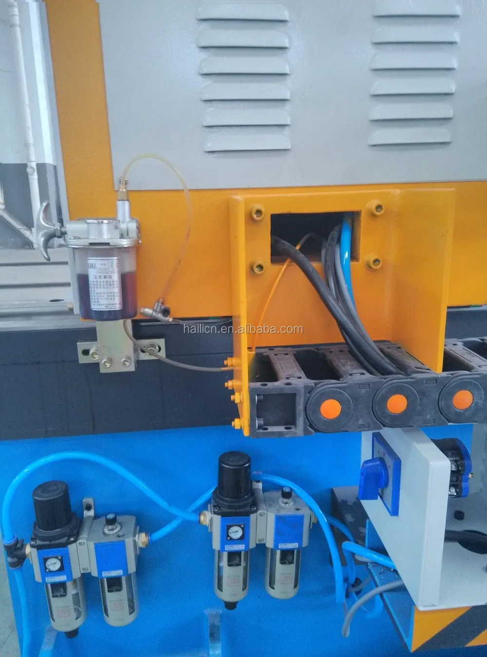 CNC v groove cutting machine 4000mm