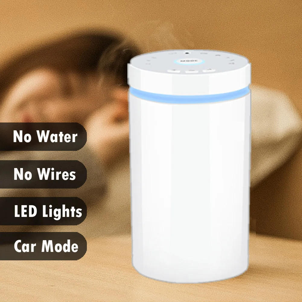 
waterless portable ultrasonic rechargeable waterless usb aromatic aroma diffuser 