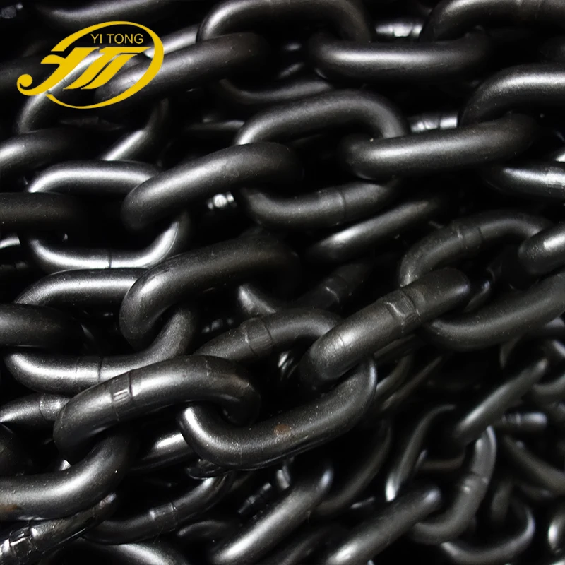Long Life High Strength High Duty Alloy Steel g80 Alloy Lifting Chain