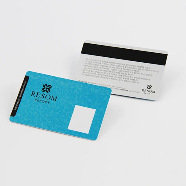 Custom blank gift barcode Plastic hi-co card lo-co card PVC Magnetic Stripe card printing