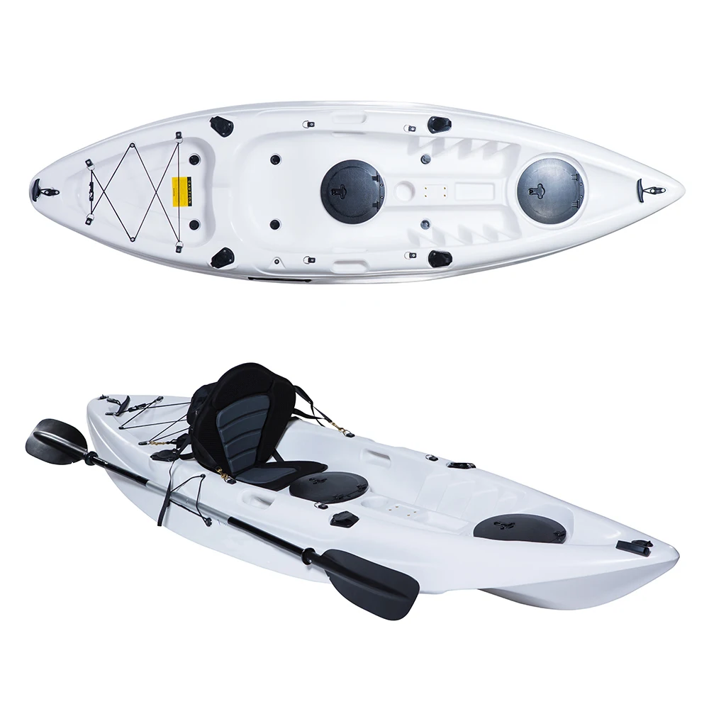 JFM GK13 New Design Plastic No Inflatable Fishing Racing Kayak Single Seat Kayaks