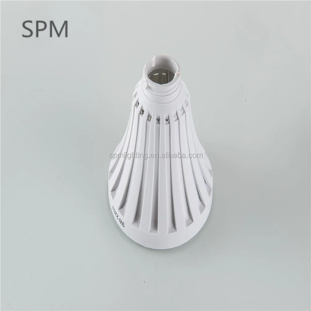 zhongshan 220v 12W raw material factory emergency skd led bulb parts