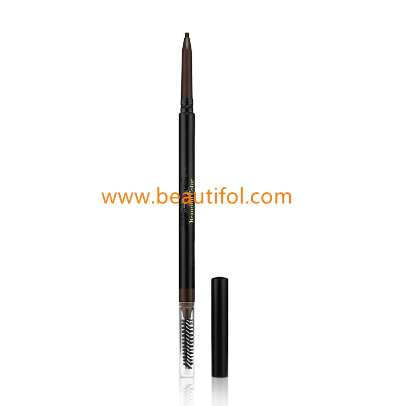 Best private label eyebrow pencil custom eyebrow stencils your own design makeup with good eyebrow extensions waterproof